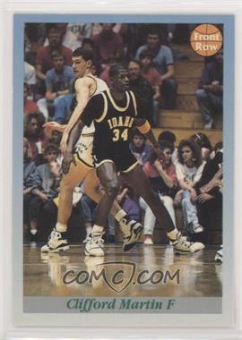 1991-92 Front Row Premier - [Base] #117 - Clifford Martin