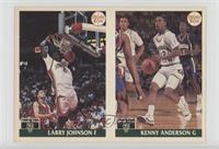 Larry Johnson, Kenny Anderson [Noted]