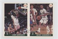 Larry Johnson, Kenny Anderson