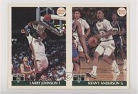 Larry Johnson, Kenny Anderson