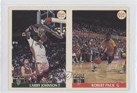 Larry Johnson, Robert Pack #/25,000