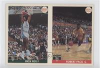 Rick Fox, Robert Pack #/25,000