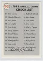 Checklist