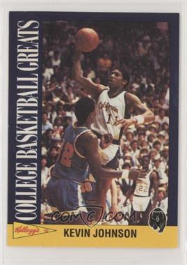1991-92 Kellogg's College Basketball Greats - [Base] #5 - Kevin Johnson