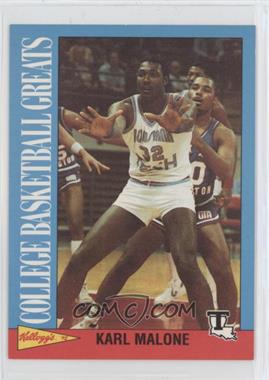 1991-92 Kellogg's College Basketball Greats - [Base] #6 - Karl Malone