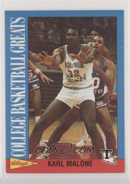 1991-92 Kellogg's College Basketball Greats - [Base] #6 - Karl Malone