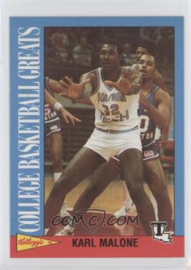 1991-92 Kellogg's College Basketball Greats - [Base] #6 - Karl Malone