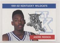 Andre Riddick [Noted]