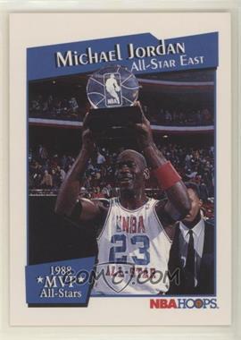 1991-92 NBA Hoops - All-Star MVPs #IX - Michael Jordan