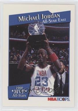 1991-92 NBA Hoops - All-Star MVPs #IX - Michael Jordan