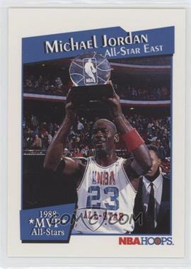 1991-92 NBA Hoops - All-Star MVPs #IX - Michael Jordan