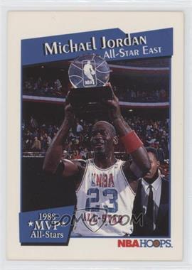 1991-92 NBA Hoops - All-Star MVPs #IX - Michael Jordan