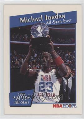 1991-92 NBA Hoops - All-Star MVPs #IX - Michael Jordan