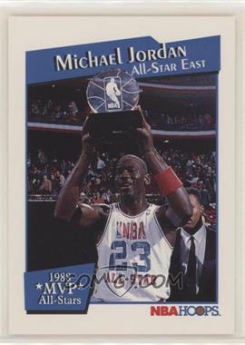 1991-92 NBA Hoops - All-Star MVPs #IX - Michael Jordan