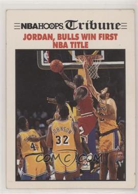 1991-92 NBA Hoops - [Base] - Blank Back #542 - Michael Jordan