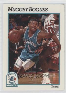 1991-92 NBA Hoops - [Base] - Prototypes #18 - Tyrone Bogues