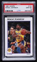 Magic Johnson [PSA 10 GEM MT]