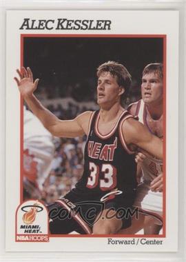 1991-92 NBA Hoops - [Base] #112 - Alec Kessler