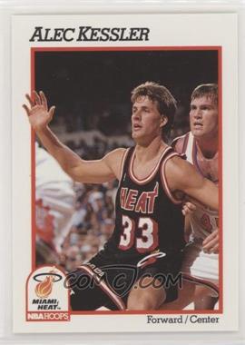 1991-92 NBA Hoops - [Base] #112 - Alec Kessler