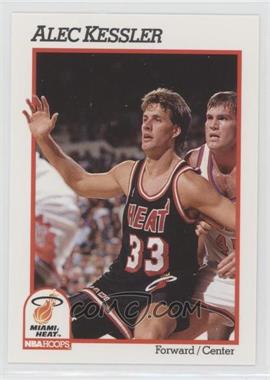 1991-92 NBA Hoops - [Base] #112 - Alec Kessler