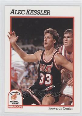 1991-92 NBA Hoops - [Base] #112 - Alec Kessler