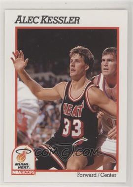 1991-92 NBA Hoops - [Base] #112 - Alec Kessler