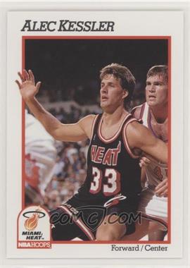 1991-92 NBA Hoops - [Base] #112 - Alec Kessler