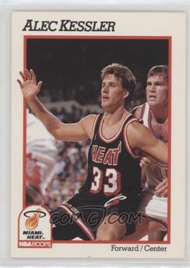 1991-92 NBA Hoops - [Base] #112 - Alec Kessler