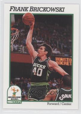 1991-92 NBA Hoops - [Base] #115 - Frank Brickowski