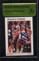 Maurice Cheeks [BAS Authentic]