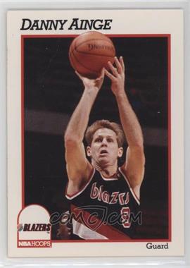1991-92 NBA Hoops - [Base] #171 - Danny Ainge [Poor to Fair]