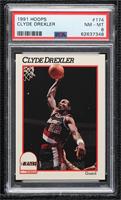 Clyde Drexler [PSA 8 NM‑MT]