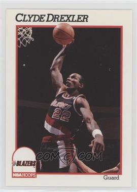 1991-92 NBA Hoops - [Base] #174 - Clyde Drexler