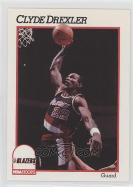1991-92 NBA Hoops - [Base] #174 - Clyde Drexler