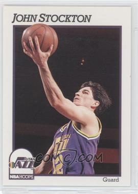 1991-92 NBA Hoops - [Base] #212 - John Stockton