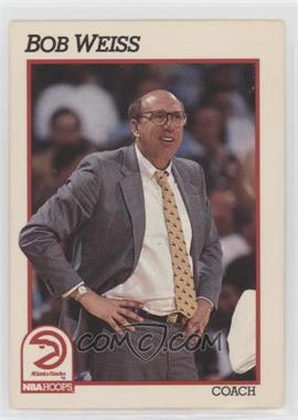 1991-92 NBA Hoops - [Base] #221 - Bob Weiss [Good to VG‑EX]