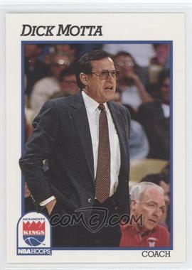 1991-92 NBA Hoops - [Base] #243 - Dick Motta