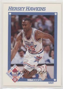 1991-92 NBA Hoops - [Base] #252 - Hersey Hawkins