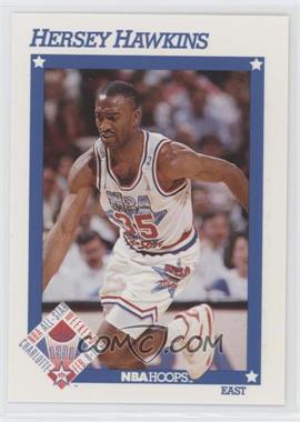1991-92 NBA Hoops - [Base] #252 - Hersey Hawkins
