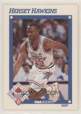 1991-92 NBA Hoops - [Base] #252 - Hersey Hawkins
