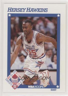 1991-92 NBA Hoops - [Base] #252 - Hersey Hawkins