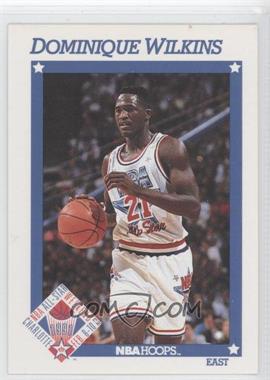 1991-92 NBA Hoops - [Base] #259 - Dominique Wilkins