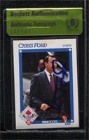 Chris Ford [BAS Authentic]