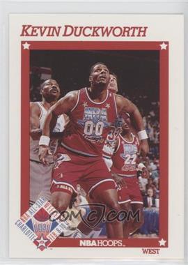 1991-92 NBA Hoops - [Base] #263 - Kevin Duckworth