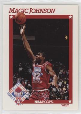 1991-92 NBA Hoops - [Base] #266 - Magic Johnson