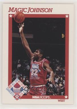 1991-92 NBA Hoops - [Base] #266 - Magic Johnson