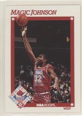 1991-92 NBA Hoops - [Base] #266 - Magic Johnson