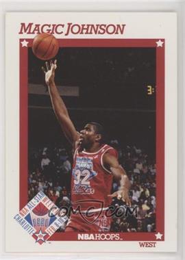 1991-92 NBA Hoops - [Base] #266 - Magic Johnson