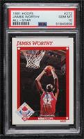 James Worthy [PSA 10 GEM MT]