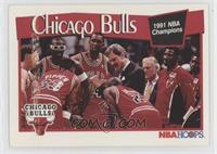 Chicago Bulls Team [EX to NM]